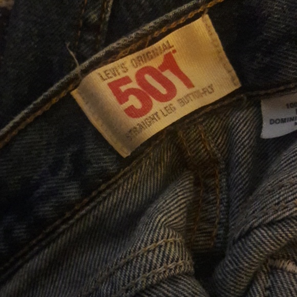 Levi's 501 Jeans 36x33 - Picture 2 of 6